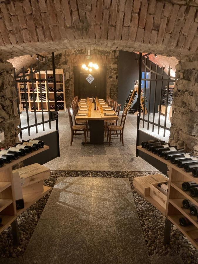 Hotel Ristorante Grotto Serta Lamone المظهر الخارجي الصورة