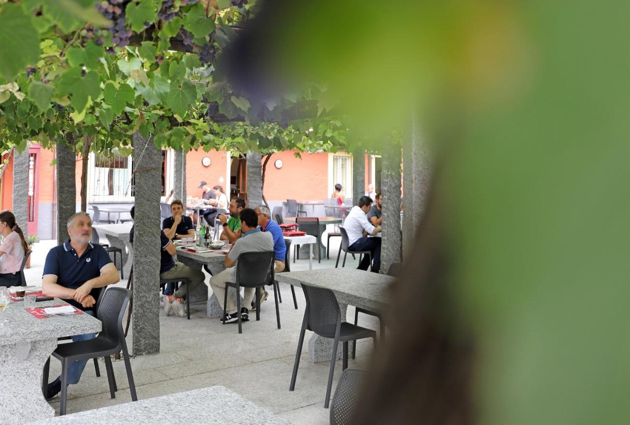 Hotel Ristorante Grotto Serta Lamone المظهر الخارجي الصورة