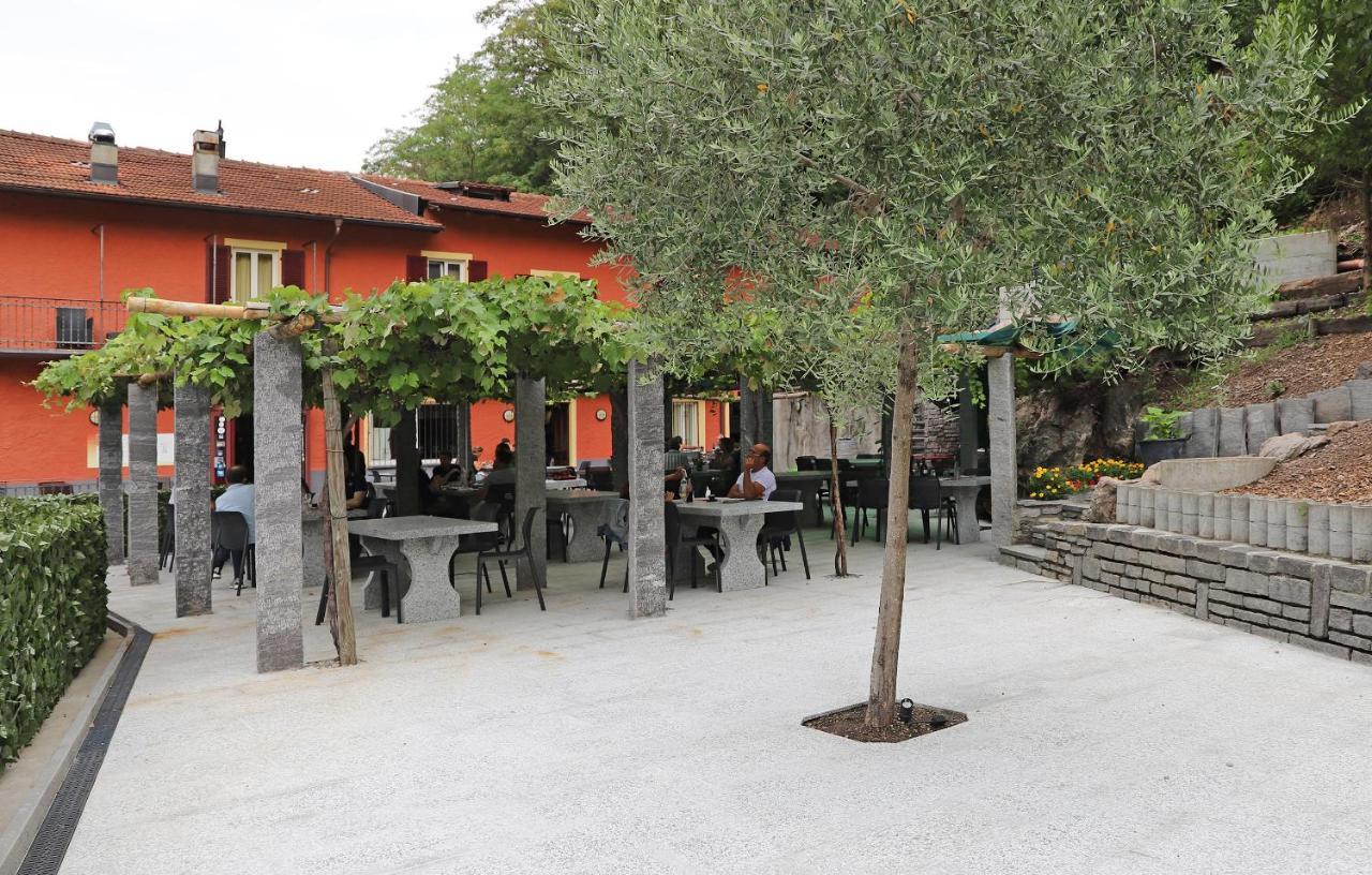 Hotel Ristorante Grotto Serta Lamone المظهر الخارجي الصورة