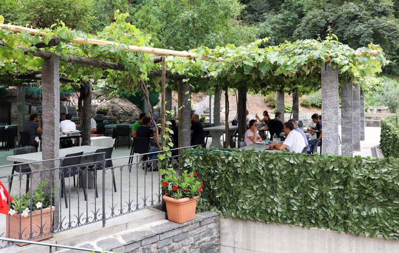 Hotel Ristorante Grotto Serta Lamone المظهر الخارجي الصورة