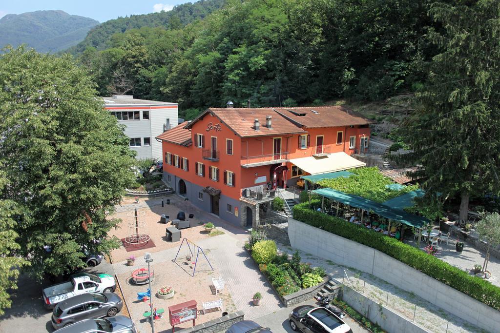 Hotel Ristorante Grotto Serta Lamone المظهر الخارجي الصورة