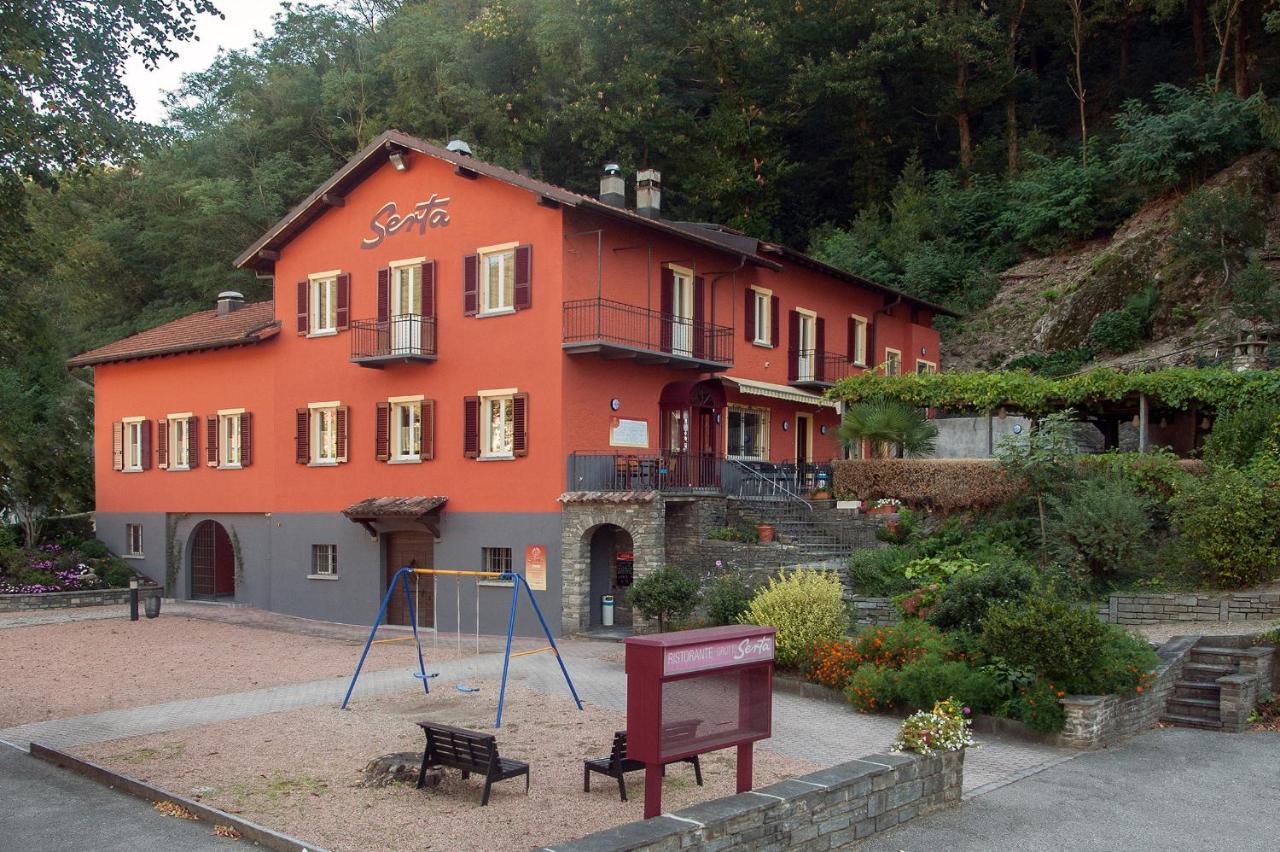 Hotel Ristorante Grotto Serta Lamone المظهر الخارجي الصورة